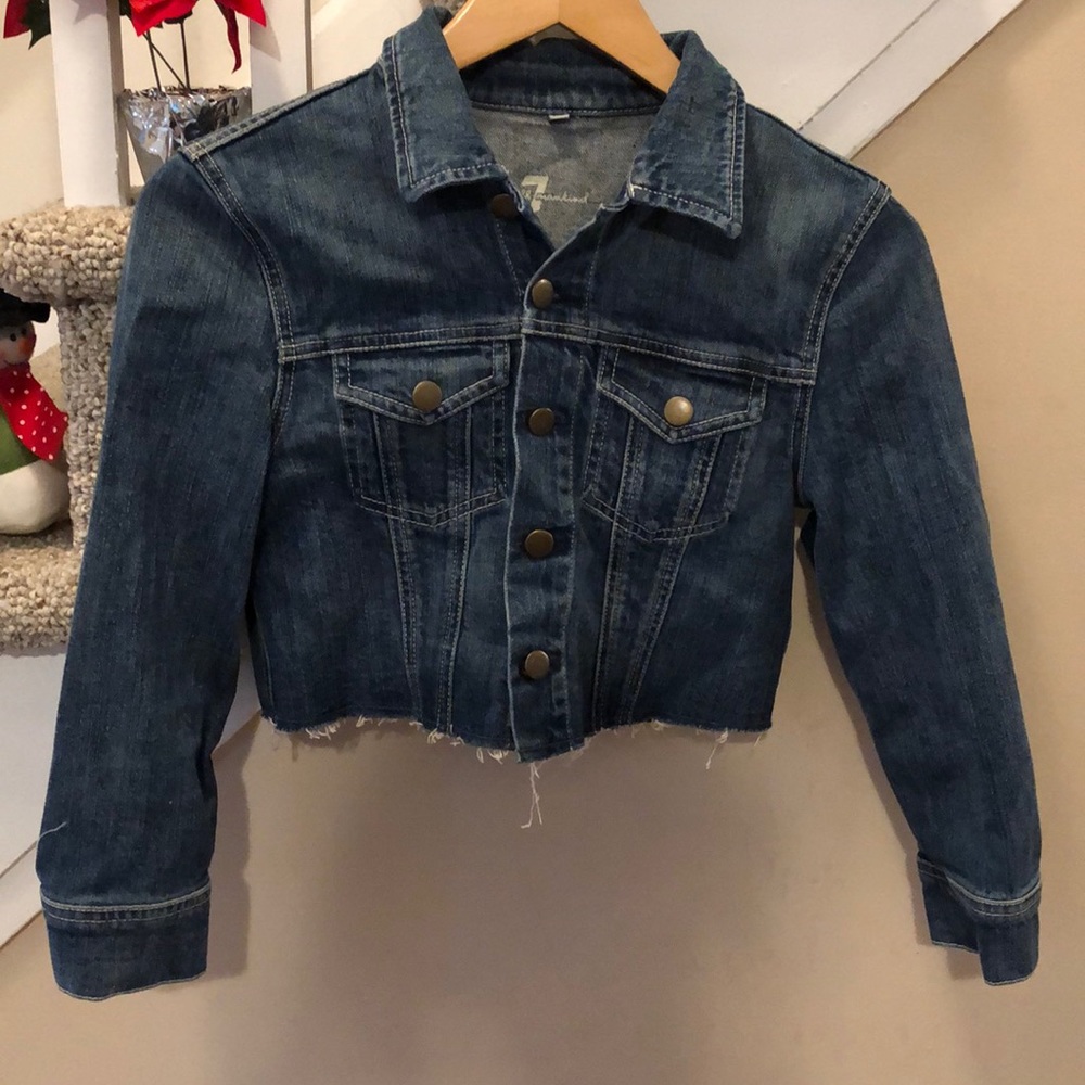 Cute denim jacket